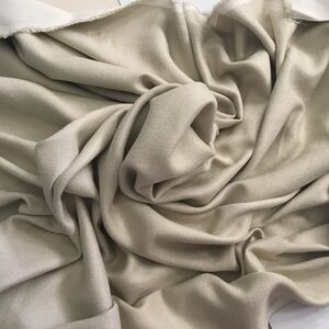 Fabric, linen look, light beige.